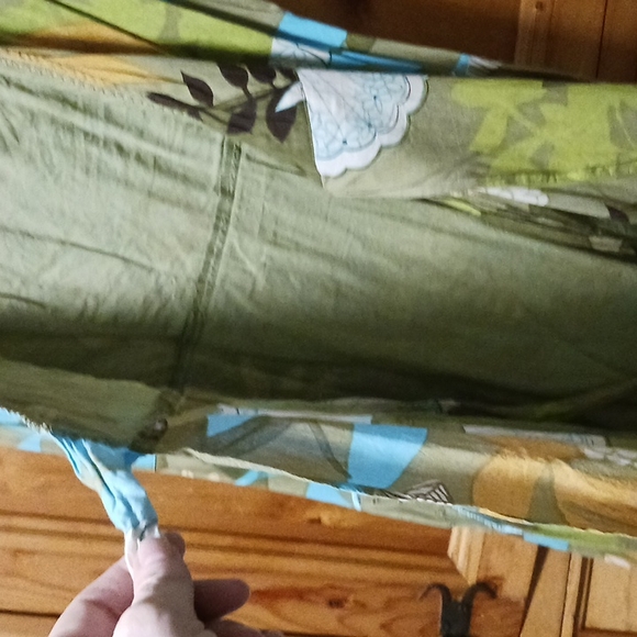 Woman wrap dress by Vasna made in India szLg - Picture 4 of 10